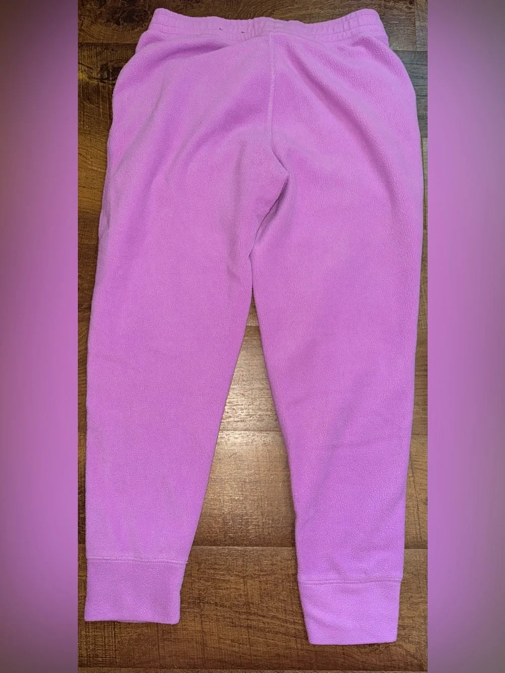 tek gear Pink Fleece Jogger Pants